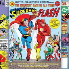 DC to Unleash SEVEN Facsimile Editions in January 2025 — Including Another Treasury Edition